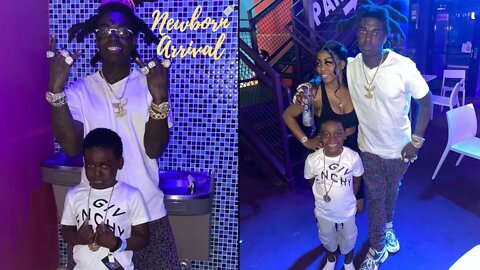 Kodak Black & "BM" Jammiah Host Son King's 6th B-Day Party! 🎉