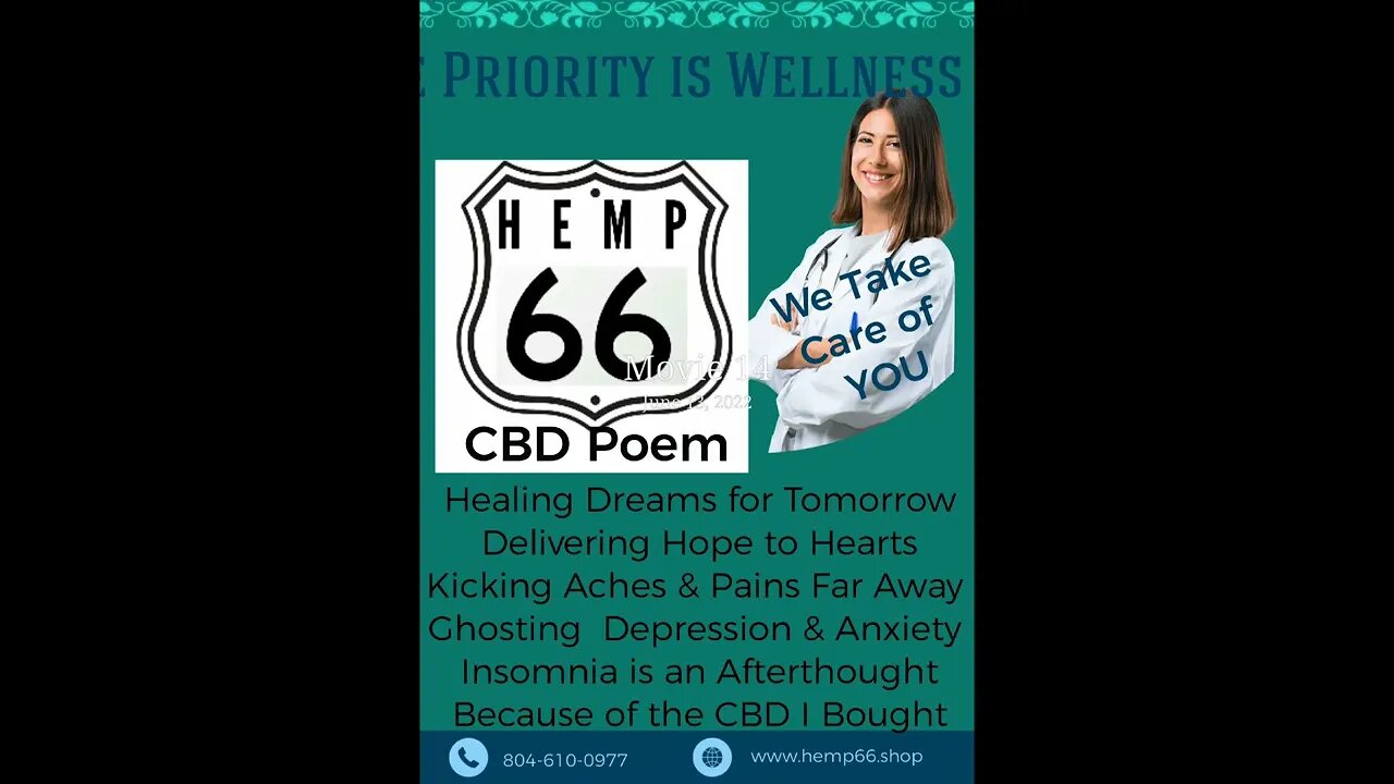 Hemp66 CBD USA CBD Poem Delta-8