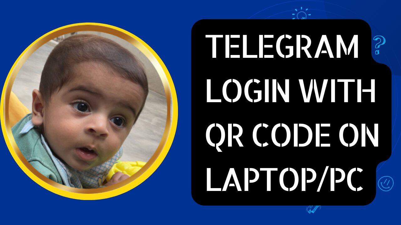 Telegram Login with QR Code Scanning