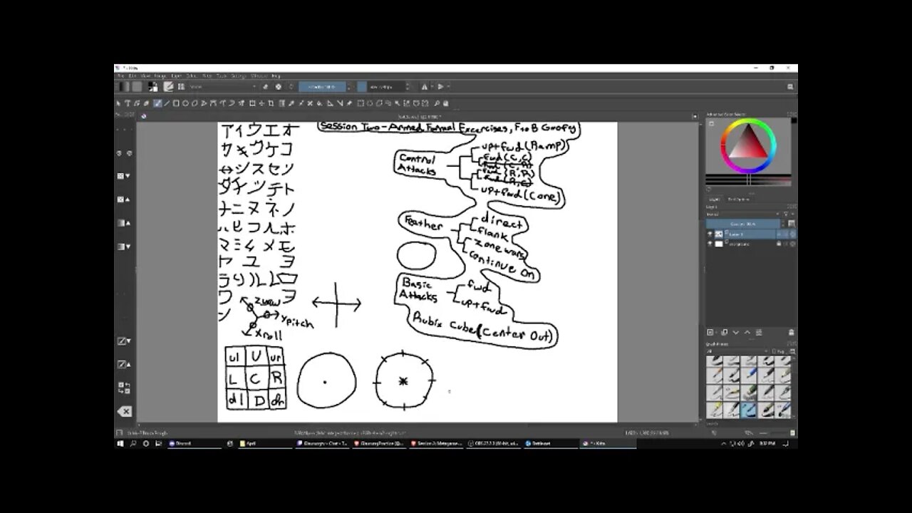 Session 2: Metagame (paint, typing, aimtraining) - - part 2