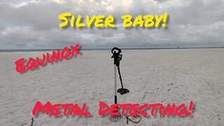 Double Silvers! | Metal Detecting | Treasure | Search 4 Gold | Equinox | Florida Beach | Jewelry