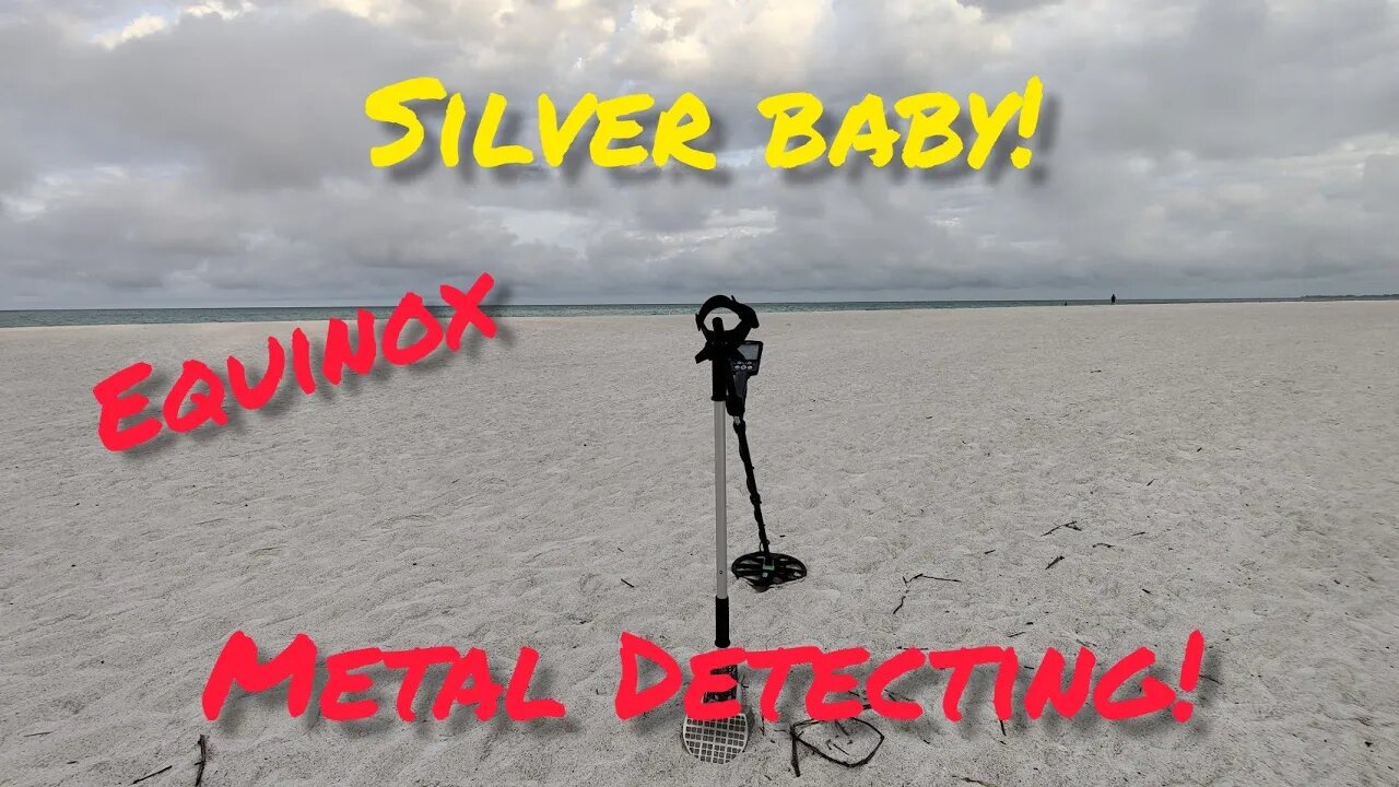 Double Silvers! | Metal Detecting | Treasure | Search 4 Gold | Equinox | Florida Beach | Jewelry