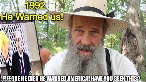 Before He Died He Warned America! Have You Seen This?