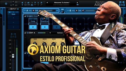Axiom Guitar e Baixo Estilo Profissional