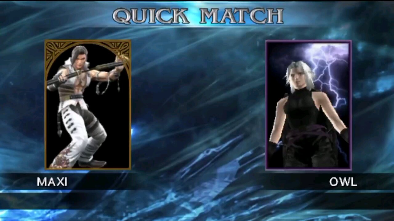 Maxi vs owl fight Tekken 6