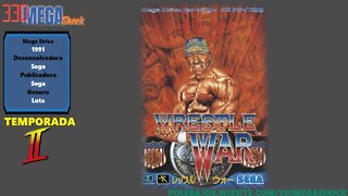 Jogo Completo 79 : Wrestle War (Mega Drive)