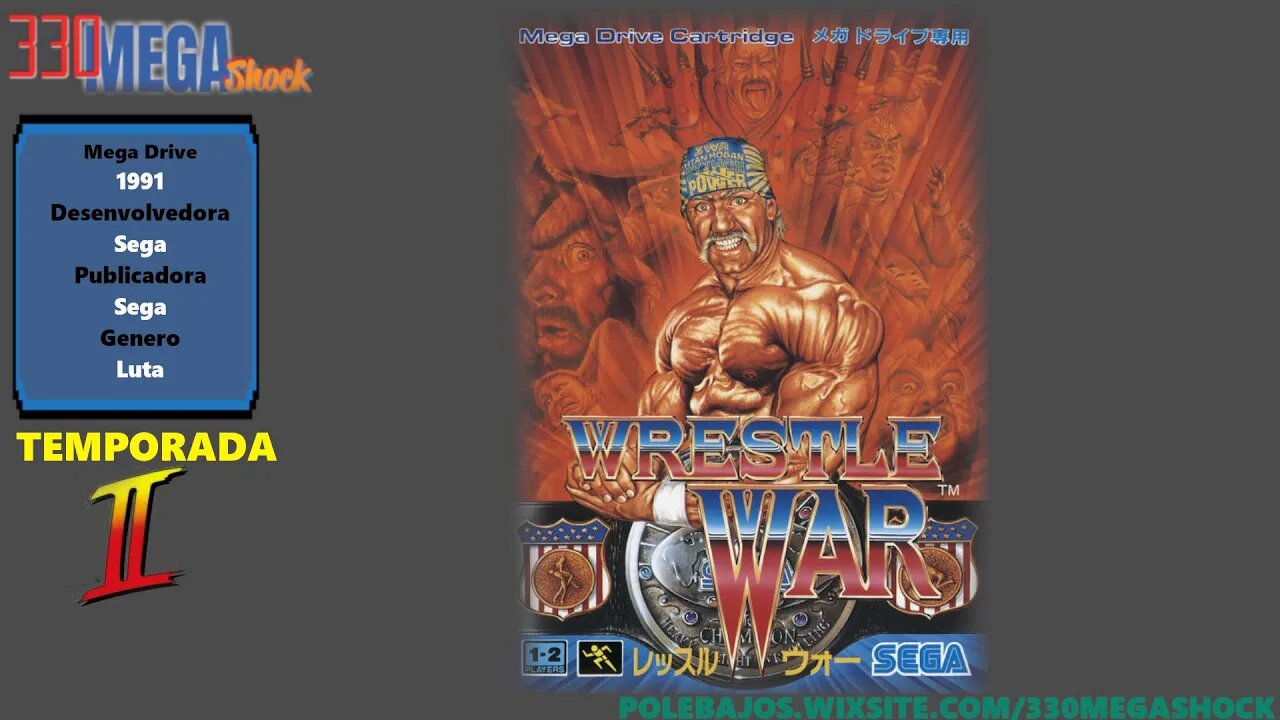 Jogo Completo 79 : Wrestle War (Mega Drive)