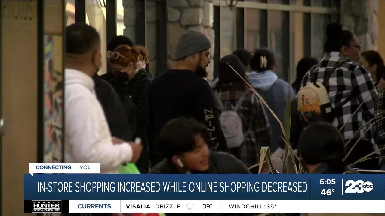 Experts say holiday shopper turnout exceeded this year's expectations