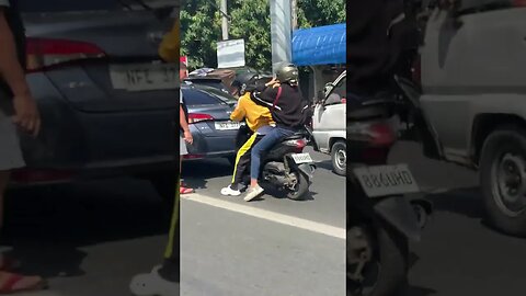 Bike Accident #shorts #traffic #philippines #travel