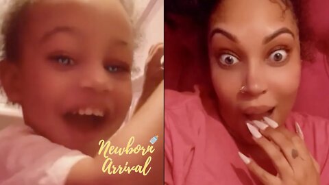 Lyrica Anderson's 2 Year Old Son Ocean Can Count To 20! 🤔