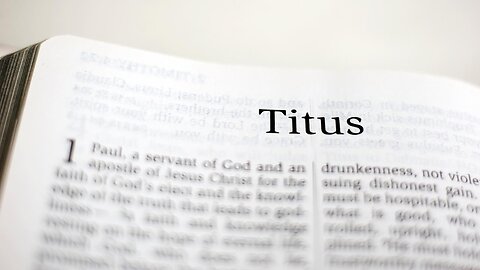 Titus Chapter 2