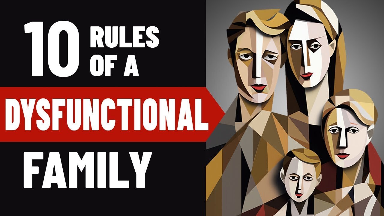 10 Unspoken Rules of a Dysfunctional family