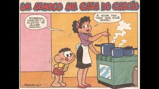 Um almoço na casa do Cascão | Gibis do Rapha 2