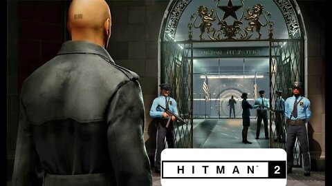 Infiltrating a New York Bank l Hitman 2 DLC Mission #1