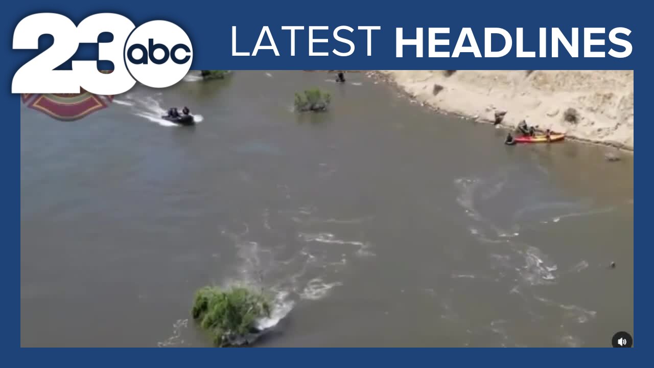 Highway 178 Remains Closed + 7 Rescue from Kern River | LATEST HEADLINES