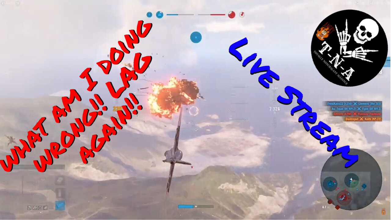 What am I doing WRONG!! Testing LAG issues with OBS! Using World of Warsplanes 06/24/2023