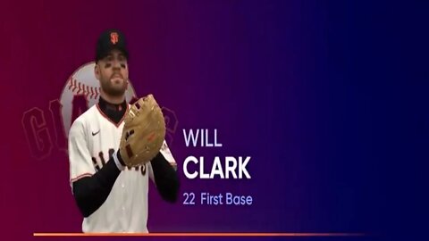 How To Create Will Clark MLB The Show 22