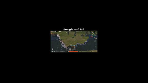 erangle rush fail gameplay video bgmi