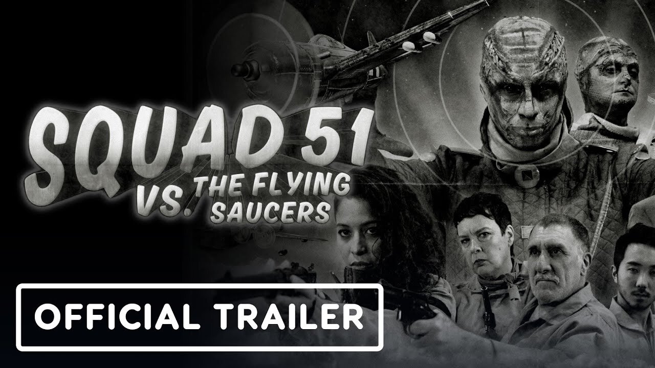 Squad 51 vs. the Flying Saucer - Official Nintendo Switch Release Date Trailer