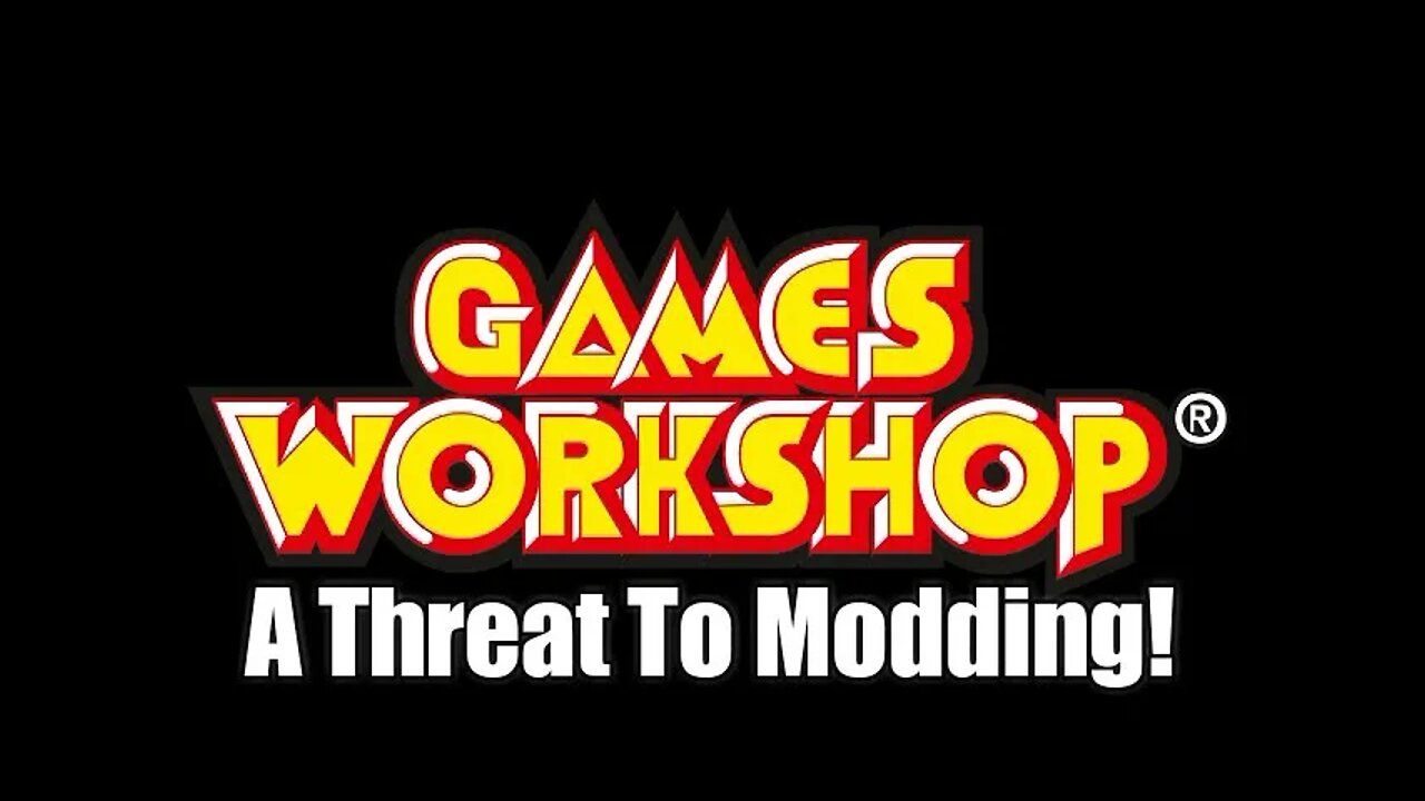 Games Workshop Is A Threat To All Modders #Shorts