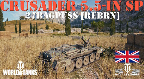 Crusader 5.5-in SP - 27BAGPUSS [REBRN]