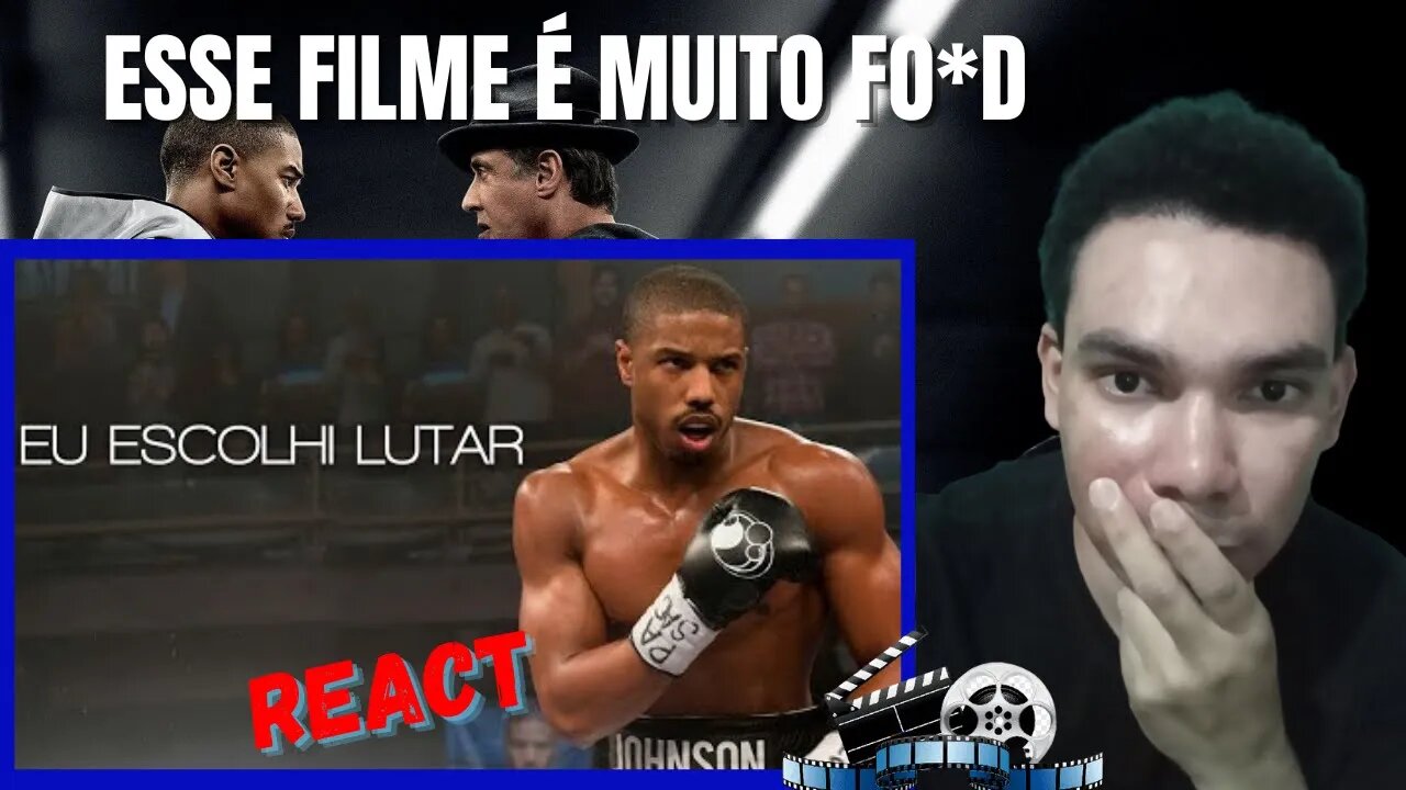 Adonis Creed - Eu Escolhi Lutar (Motivacional) - REACT