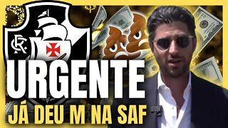 URGENTE SAIU AGORA! JÁ DEU M COM A 777 PARTNERS E A VASCO SAF NOTÍCIAS DO VASCO