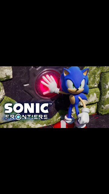 NOVO Trailer do Sonic Frontiers e Modo Historia REVELADO #shorts