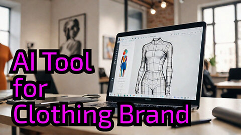 Essential AI Tool every Clothing Brand Business Plan Needs!