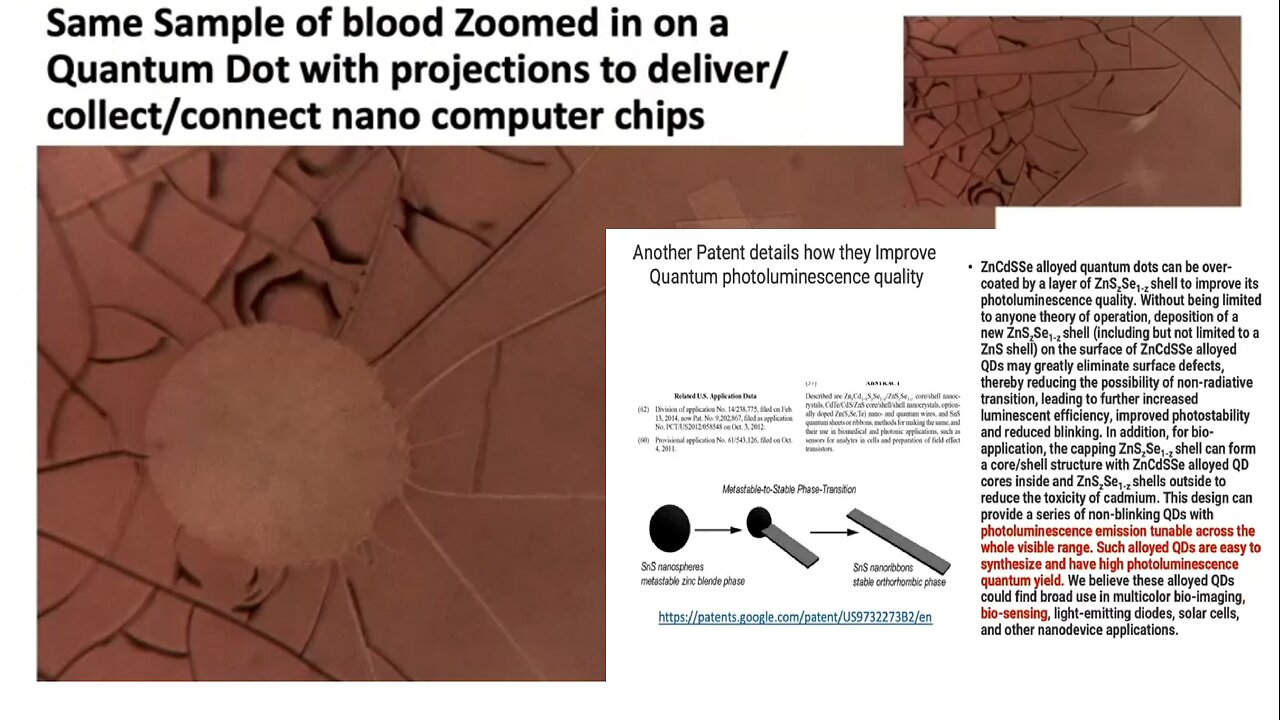 Synthetic Biology Microscopy Images and Video Of Advanced Technology - Hybrid Presentation