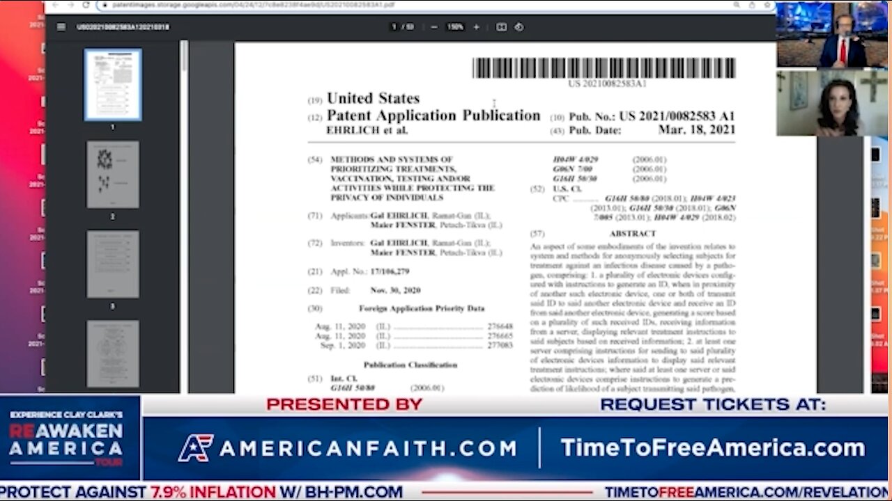 Karen Kingston | “This Is The World Patent For All Covid-19 Vaccines Around the Globe”