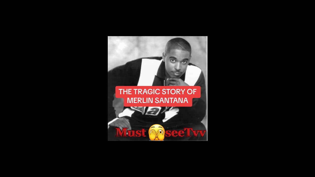 Merlin Santana Famous actor was murder by gang members in creenshaw🔥‼️Must seeTvv