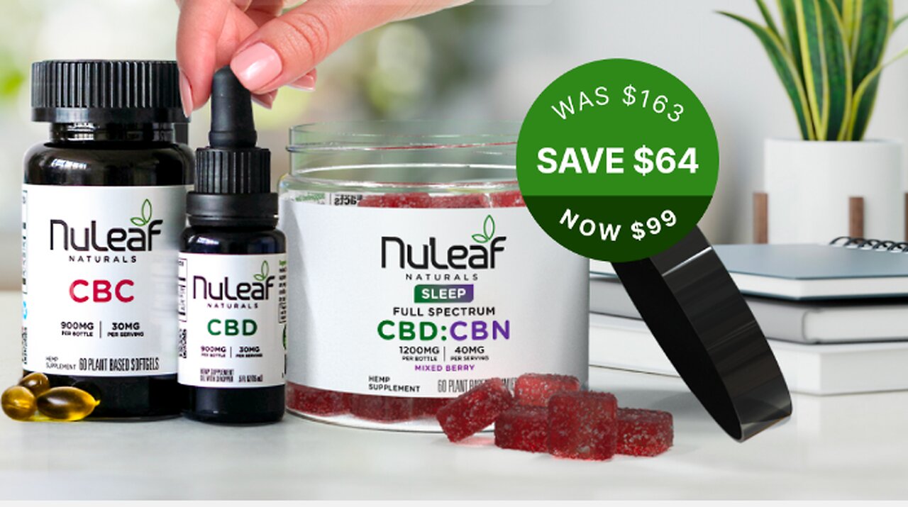 NuLeaf Naturals Review: A Natural Approach to CBD Wellness