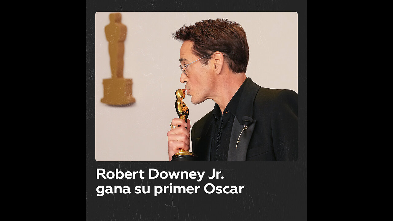 Robert Downey Jr. gana el Oscar a Mejor Actor de Reparto por ‘Oppenheimer’