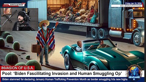 Biden Facilitating Border Invasion and Child Smuggling: Tucker Carlson & Tim Pool