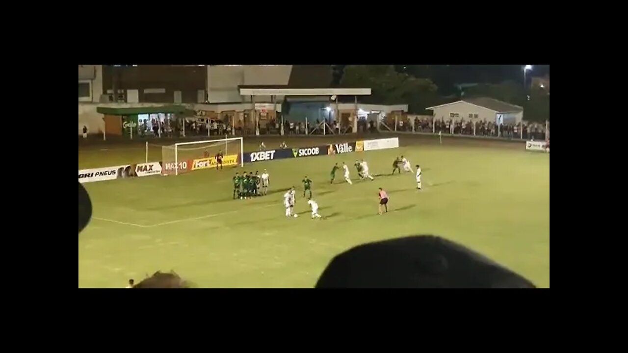 Jogada ensaiada que deu super errado - Concórdia 0x1 Chapecoense