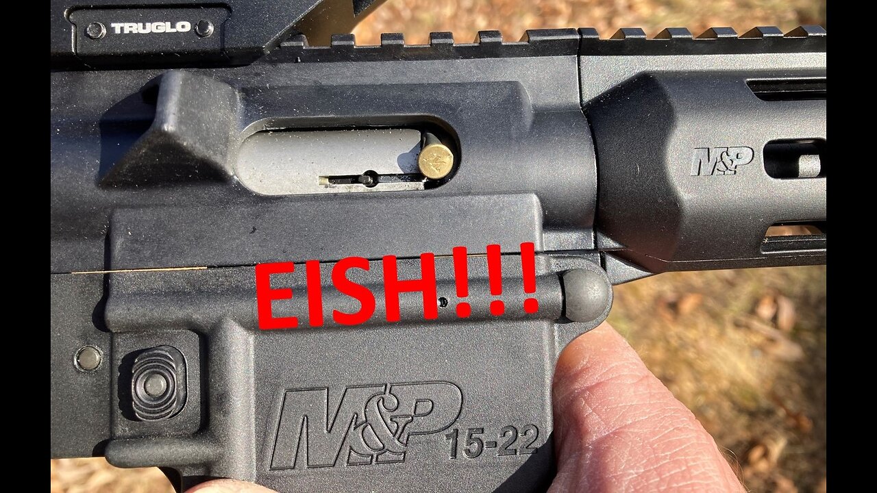 S&W 15-22 Ejection Problem Fixed