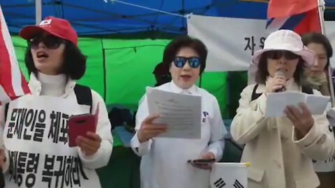★진짜 태극기 [태평 군가 제1탄] [태평] 191116 토 [태투 서울 91차] 합창 [원곡] 진짜 사나이 [작사] 태평 김일선