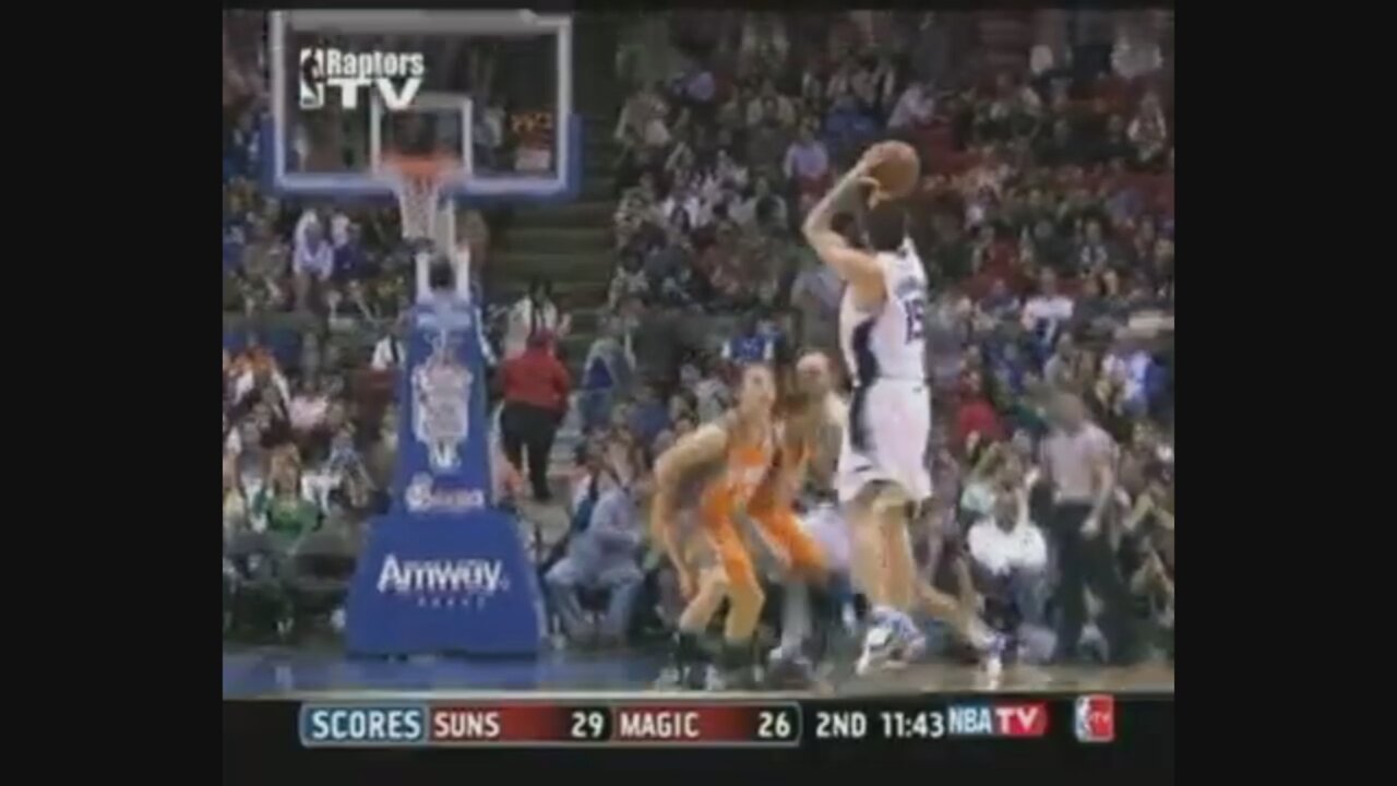 Hedo Turkoglu 22 Points 6 Ast Vs. Suns, 2008-09.