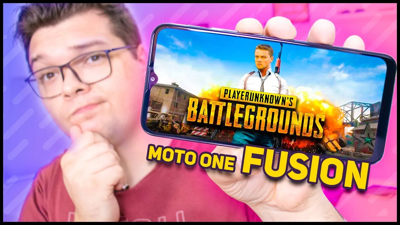 Moto One Fusion em JOGOS - Será que RODOU SUAVE? PUBG, COD, AOV E ASPHALT 9! Teste em jogos!