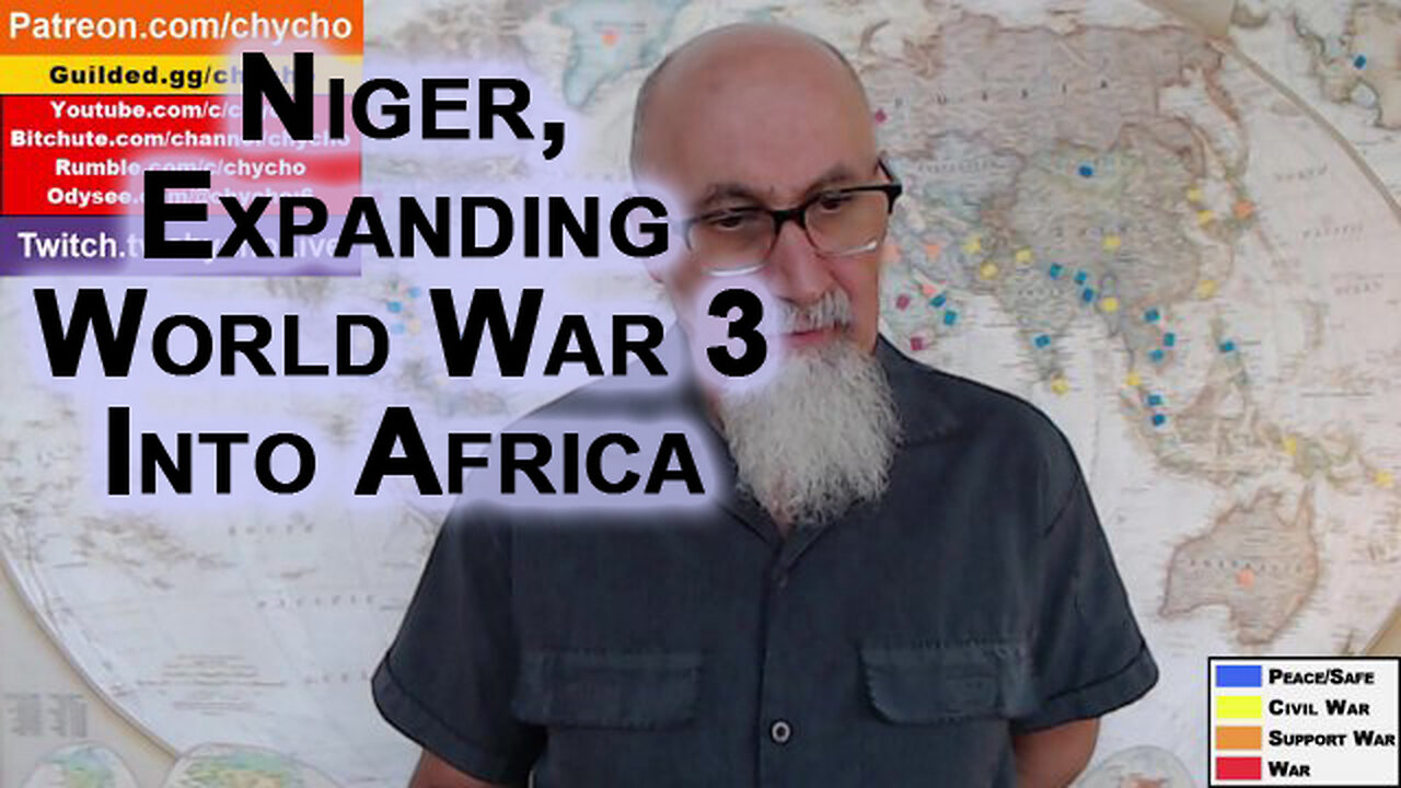 Niger, Expanding World War 3 Into Africa: Pipelines & Resources, Same Playbook As Before, Oil & Gas