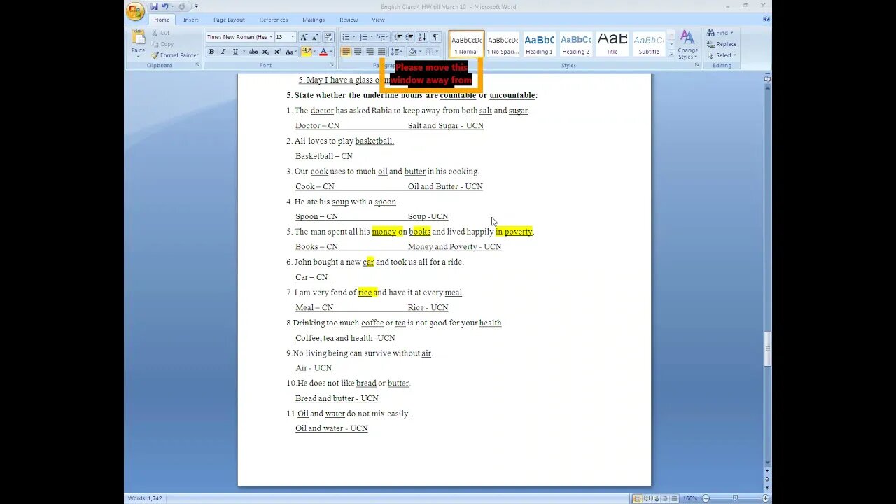 Eng B Class 4 05 04 21