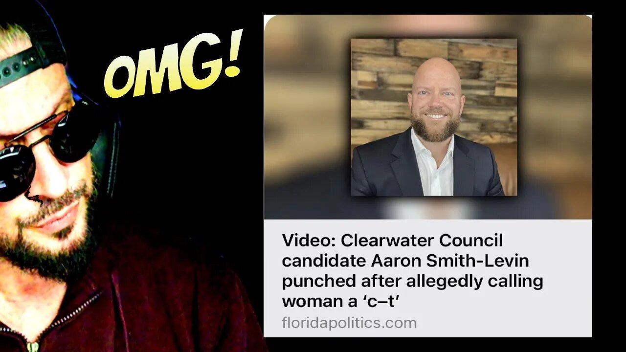 Ex-Scientology SPTV’s Aaron Smith Levin Calls Woman a C—t?