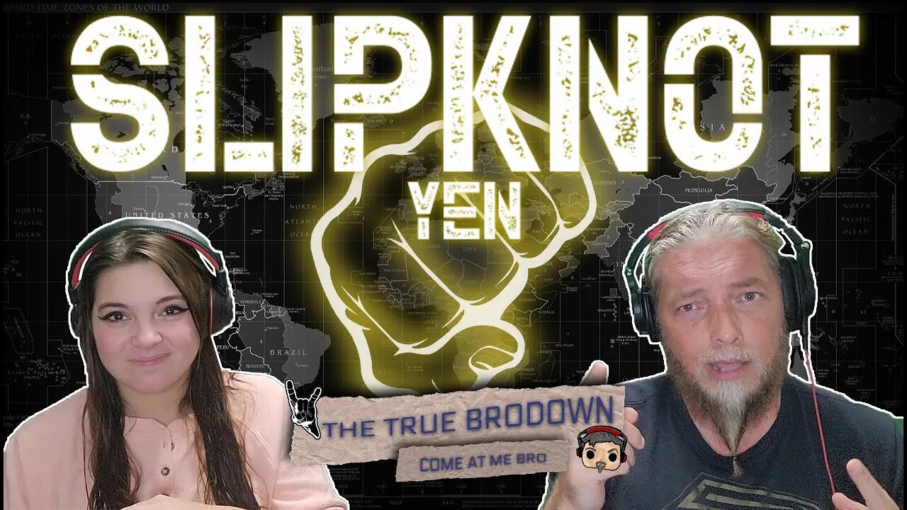 BRODOWN REACTS | SLIPKNOT - YEN
