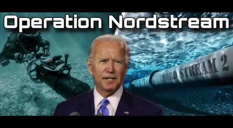 🎥 Operation Nordstream: Ließ Biden die Pipelines sprengen?