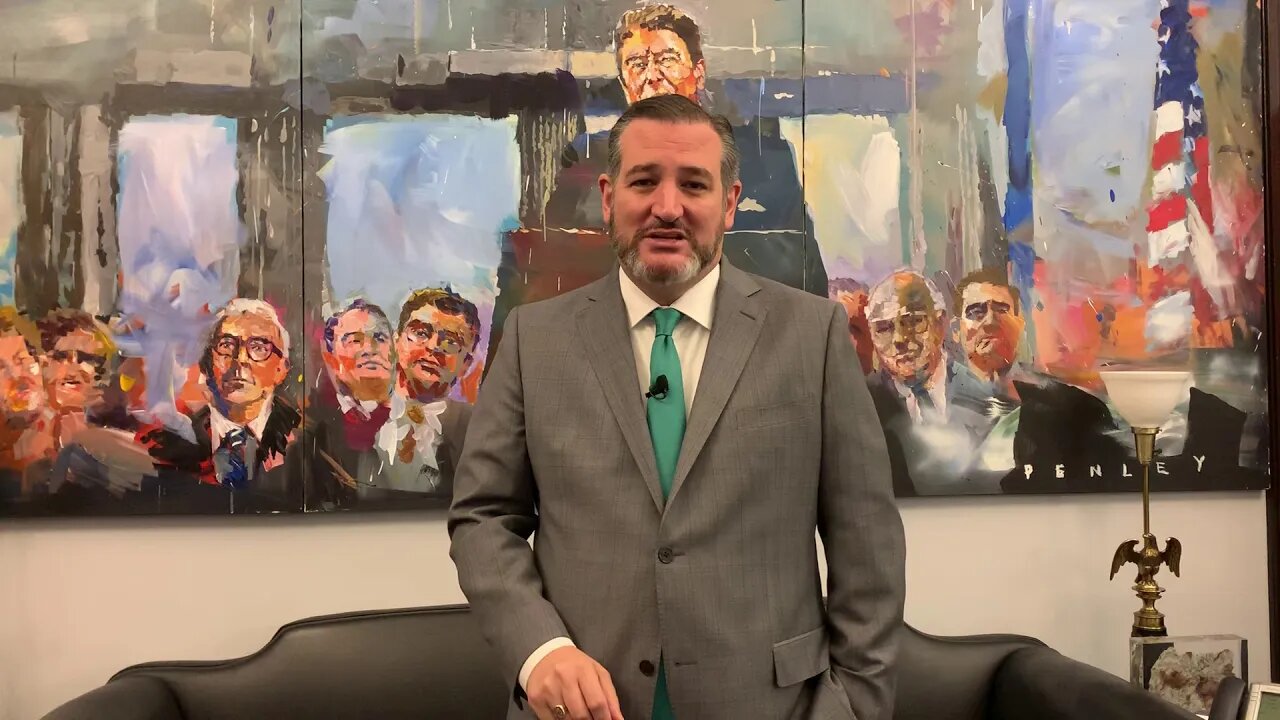 Sen. Cruz on March for Life 2020: "Know That I Will Be Marching With You in Spirit"