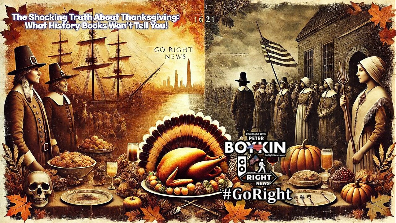 The Shocking Truth About Thanksgiving and What History Books Won’t Tell You!