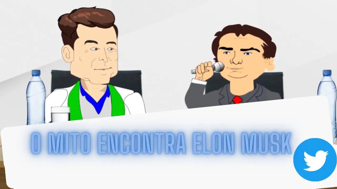 O encontro do Mito e Elon Musk