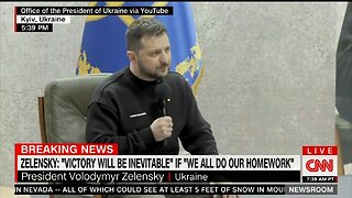 Zelensky: Ukraine Will Be Victorious
