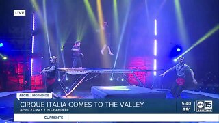 Cirque Italia comes to the Valley